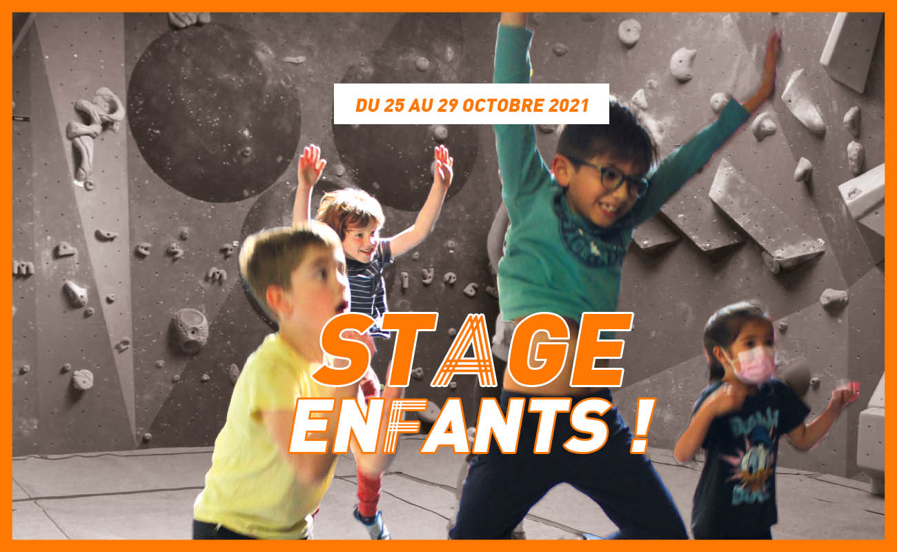 Vacances de la Toussaint : les stages enfants à Block’Out Nantes ! 